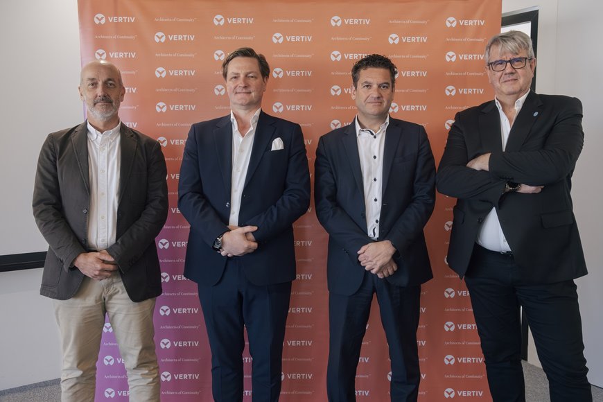 Telefónica renouvelle sa collaboration avec Vertiv pour réduire la consommation d'énergie et l'empreinte carbone de ses sites en Espagne